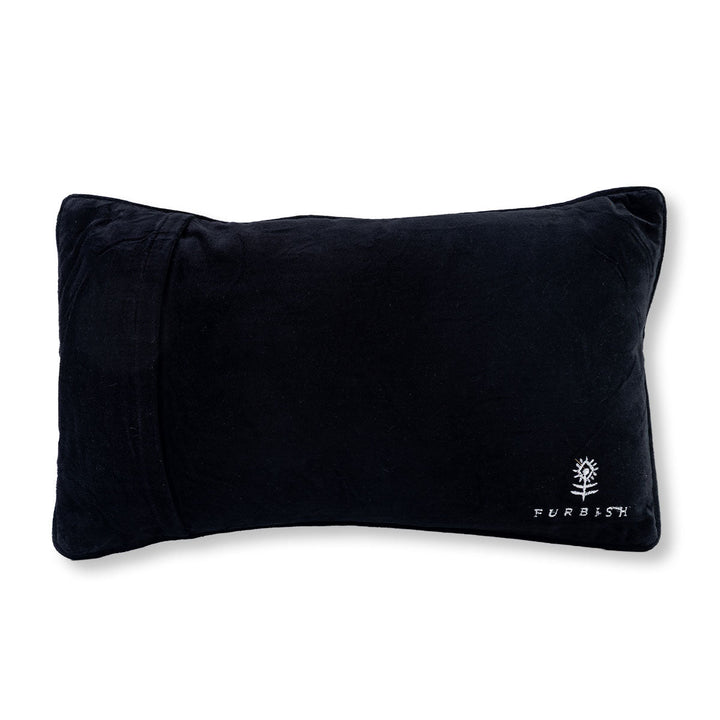 Brat Needlepoint Pillow