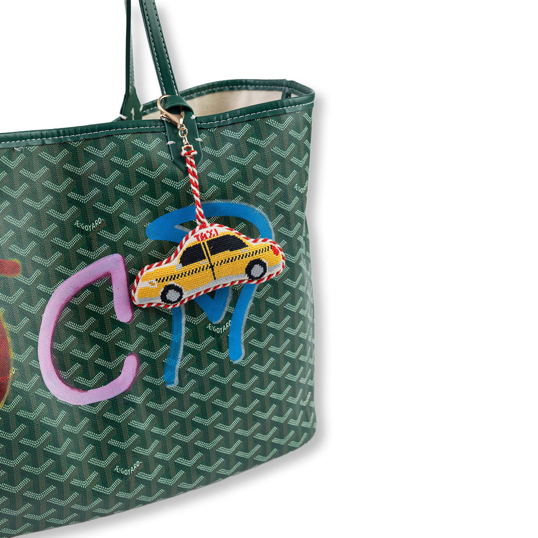 Taxi Cab - Bag Charm