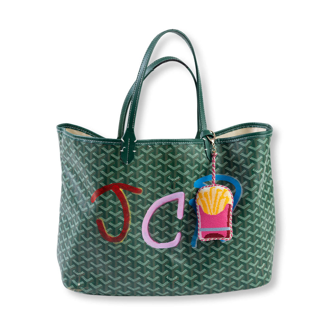 French Fries - Bag Charm