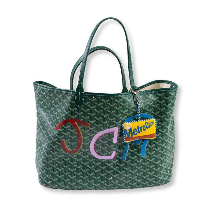 Metro Card - Bag Charm