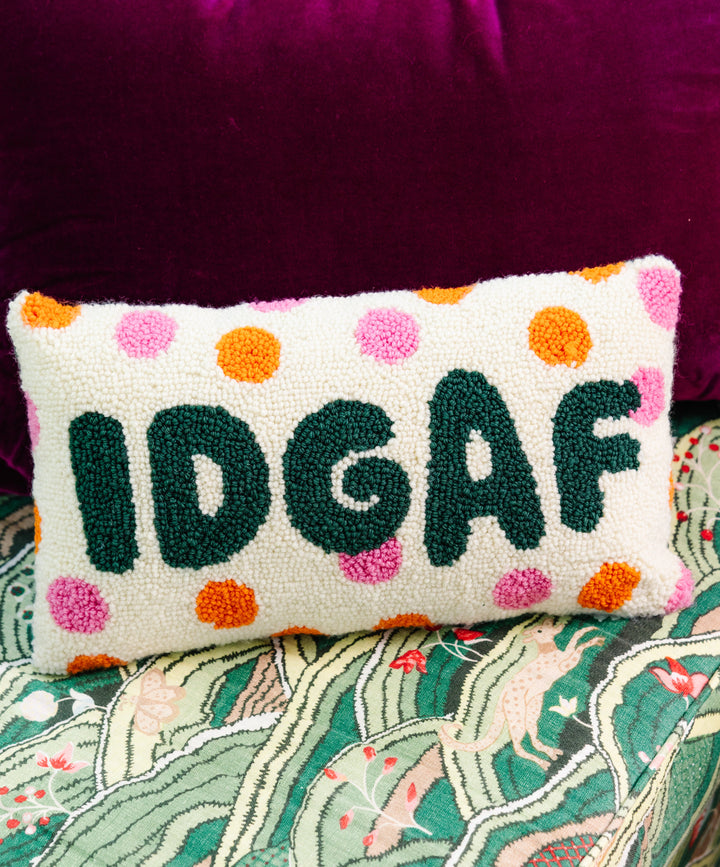 IDGAF Pillow