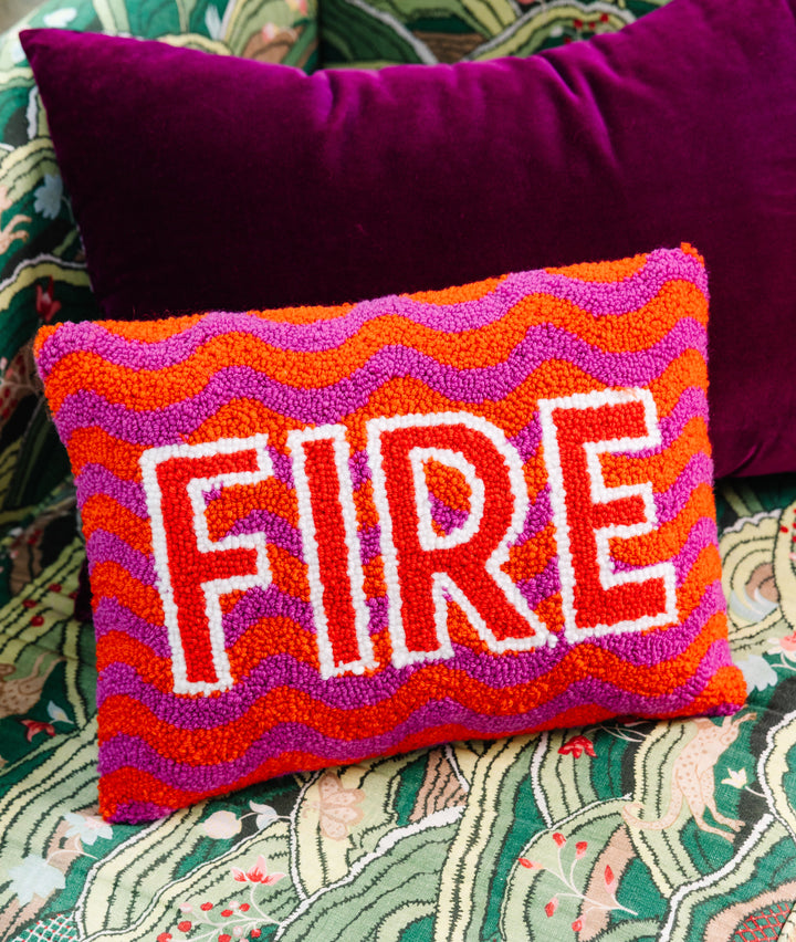 Fire Pillow