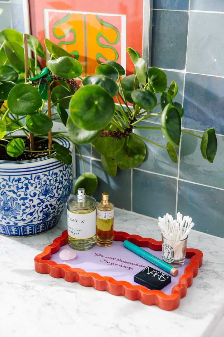 Thingamabobs Lacquer Tray