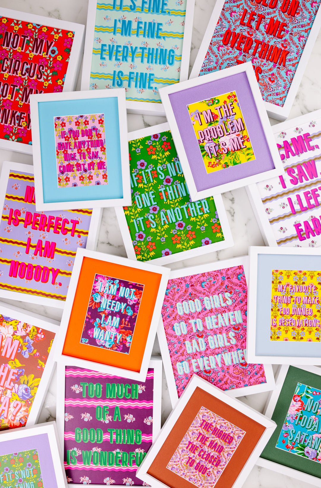 Statement Print - Nobody is Perfect