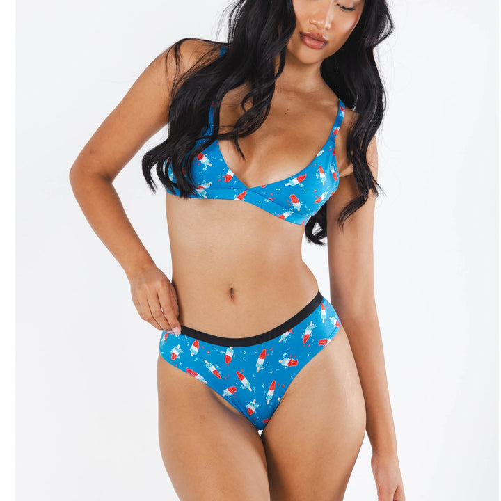 The Popsicle Stick | USA Popsicle Cheeky Underwear