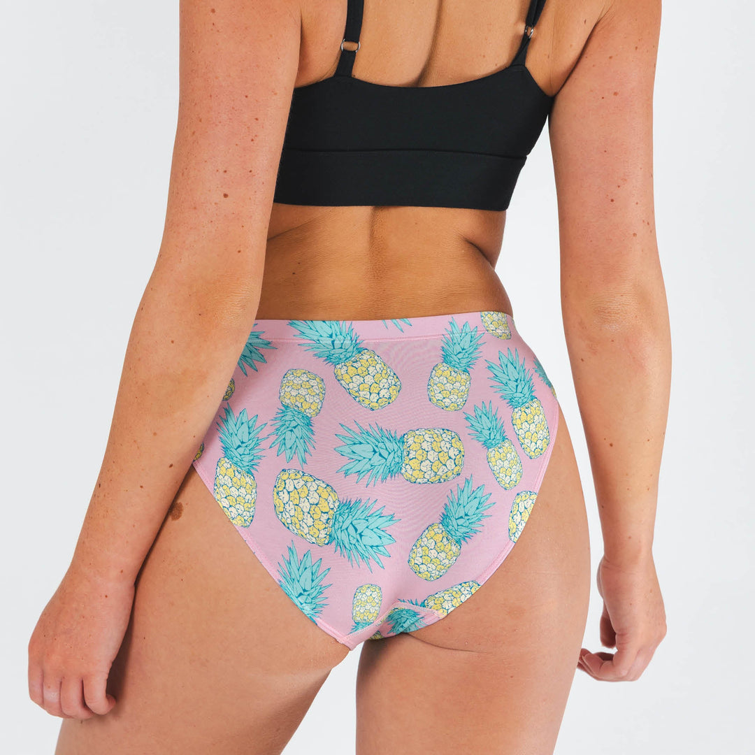The Fineapples | Pineapples Modal Bikini Underwear