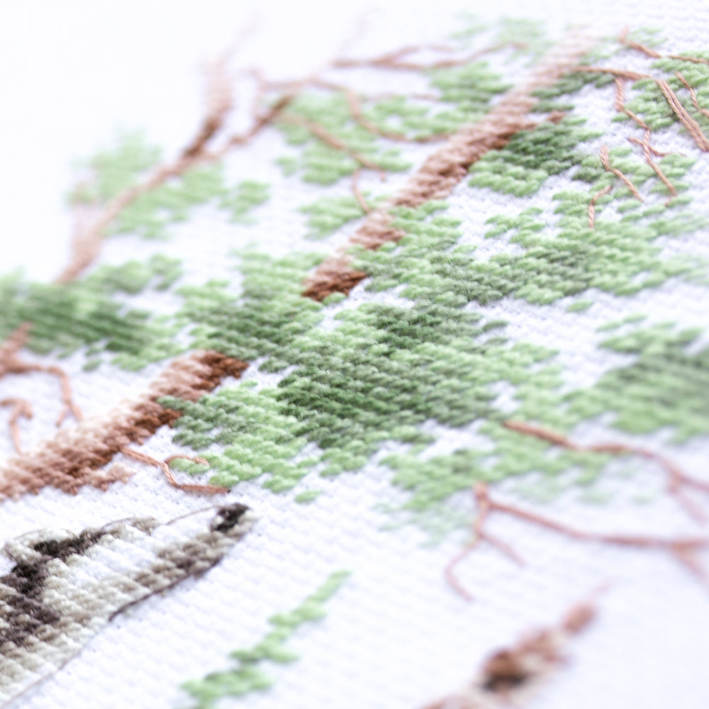 Summer Forest Spirit Counted Cross Stitch Kit by Magic Needle 250-699