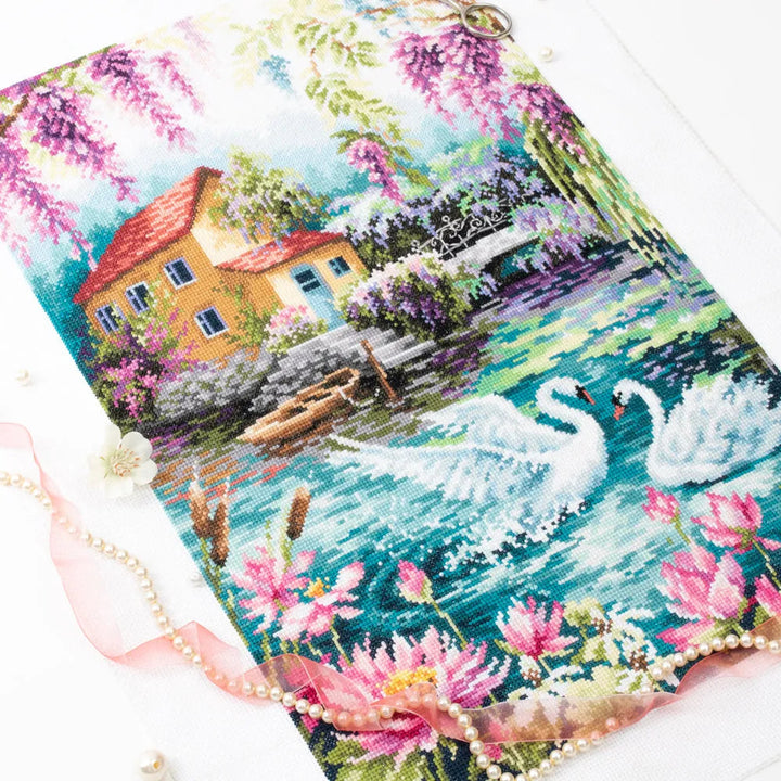 Dream Lake 250-705 Counted Cross-Stitch Kit