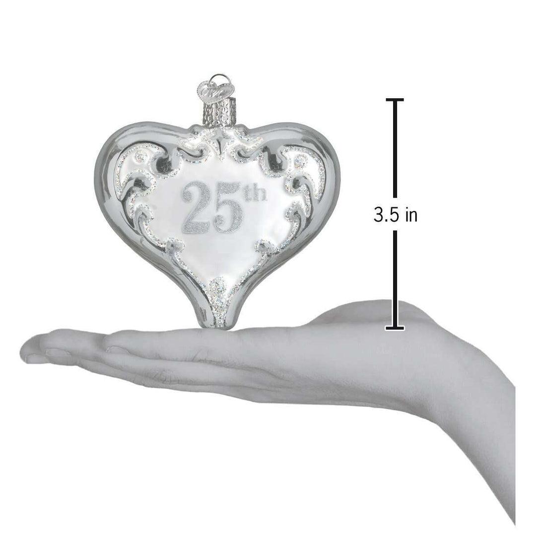 25th Anniversary Heart