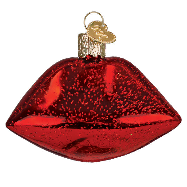 Vampire Lips Ornament