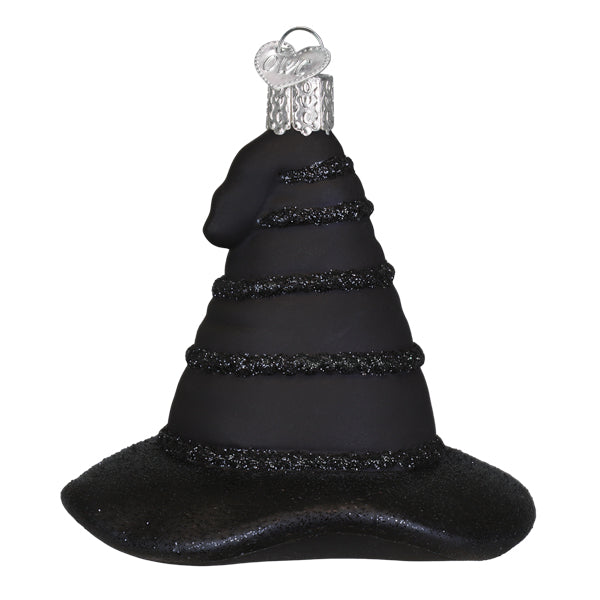 The Green Witch's Hat Ornament