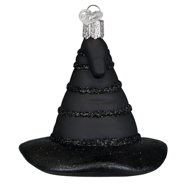 The Green Witch's Hat Ornament