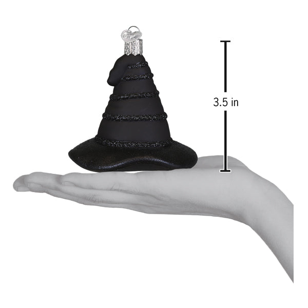 The Green Witch's Hat Ornament