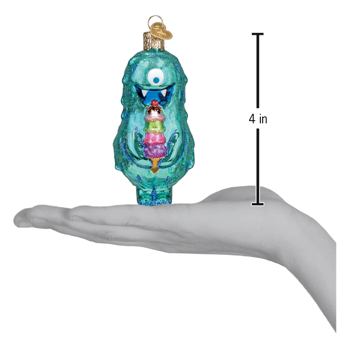 Furry Sugarbeast Ornament