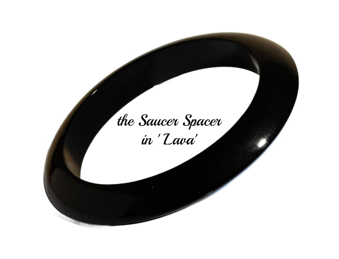 The NEW Palm Springs Bangle Collection - the Saucer Spacer