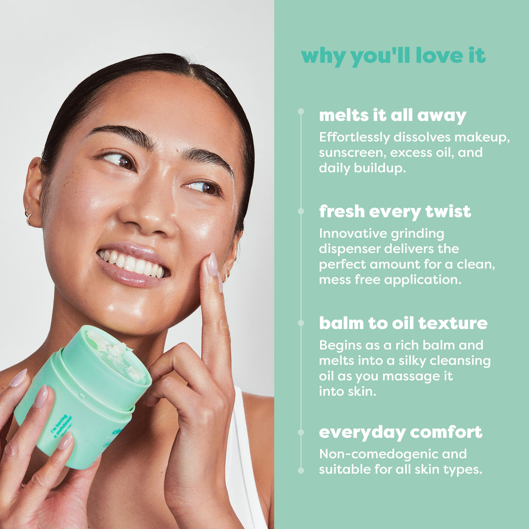 Feel Good Skin | Clean Slate Nourishing Makeup Melting Balm