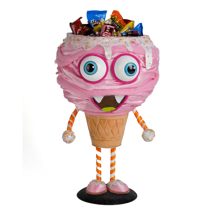I Scream Candy Container | Halloween Decor | Katherine's Collection