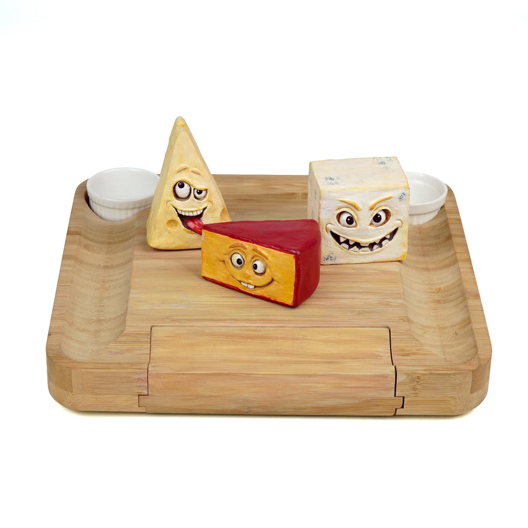 Creepy Charcuterie Board