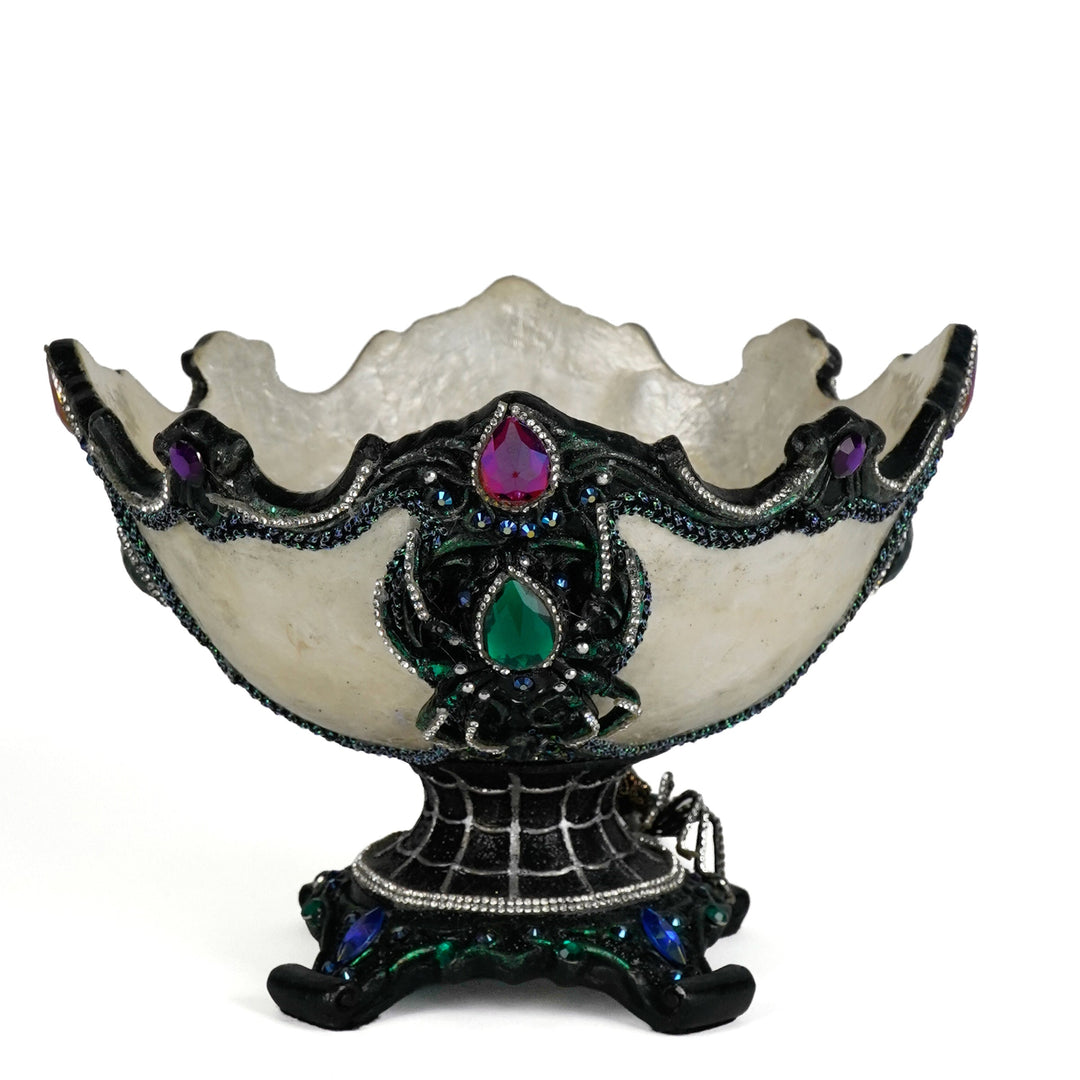 Mother of Spiders Bowl | Halloween Decor | Katherine's Collection