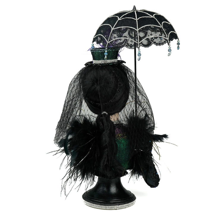 Lady Emeralda Evermourn Bust | Halloween Decor | Katherine's Collection