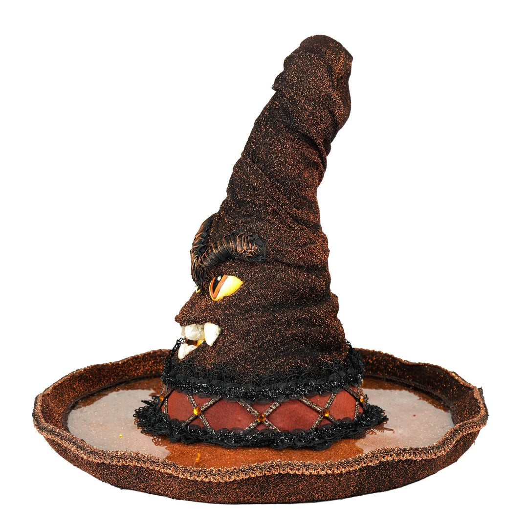 Watching Witch Hat Server | Halloween Decor | Katherine's Collection