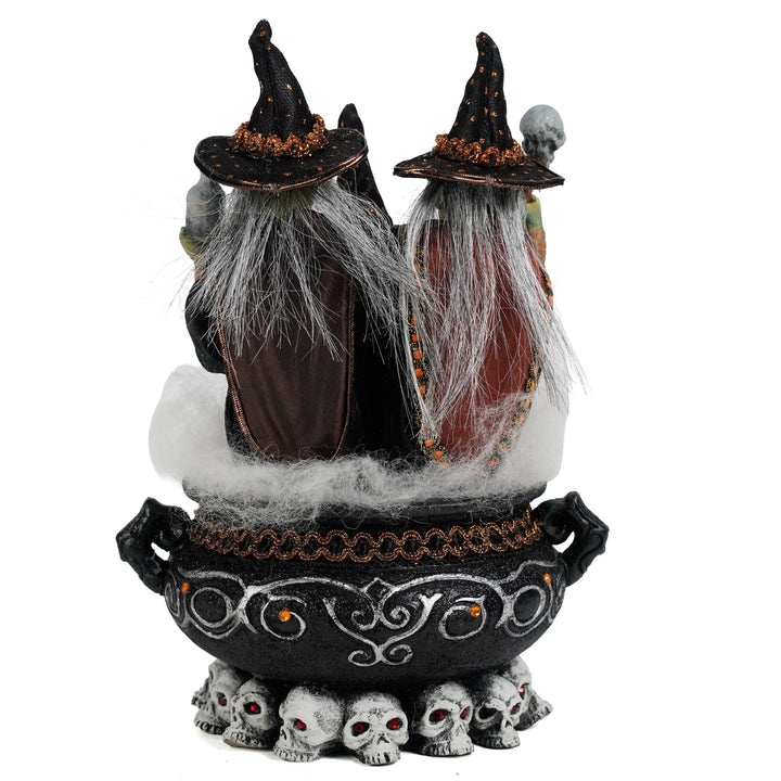 Sisters of the Cauldron | Halloween Decor | Katherine's Collection