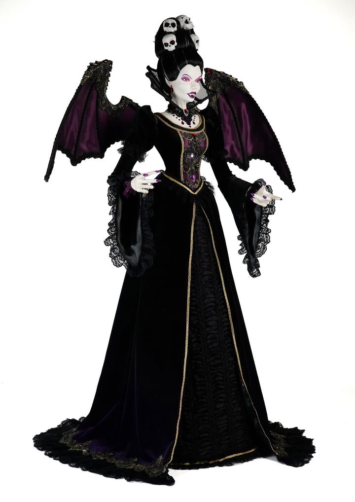 Lilith Noir Doll | Halloween Decor | Katherine's Collection