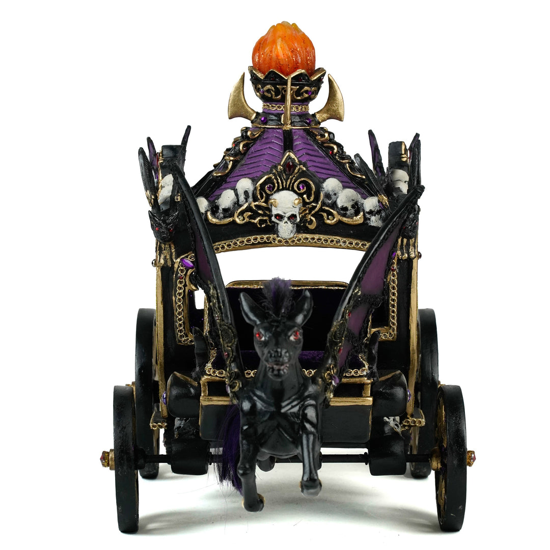 Kiss of Death Chariot with Dragon | Halloween Decor | Katherine's Collection
