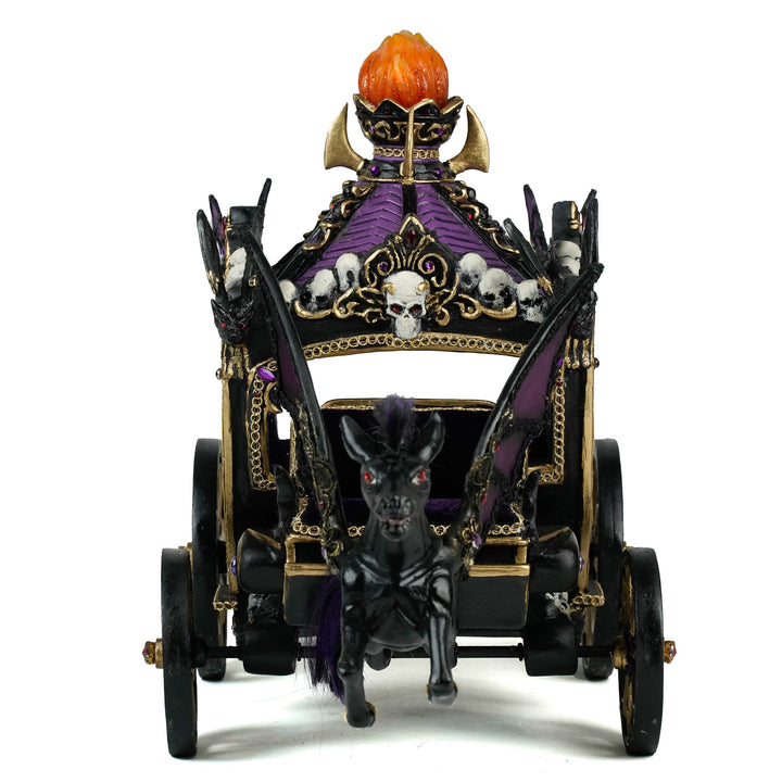Kiss of Death Chariot with Dragon | Halloween Decor | Katherine's Collection