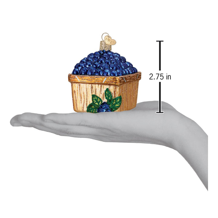 Basket Of Blueberries