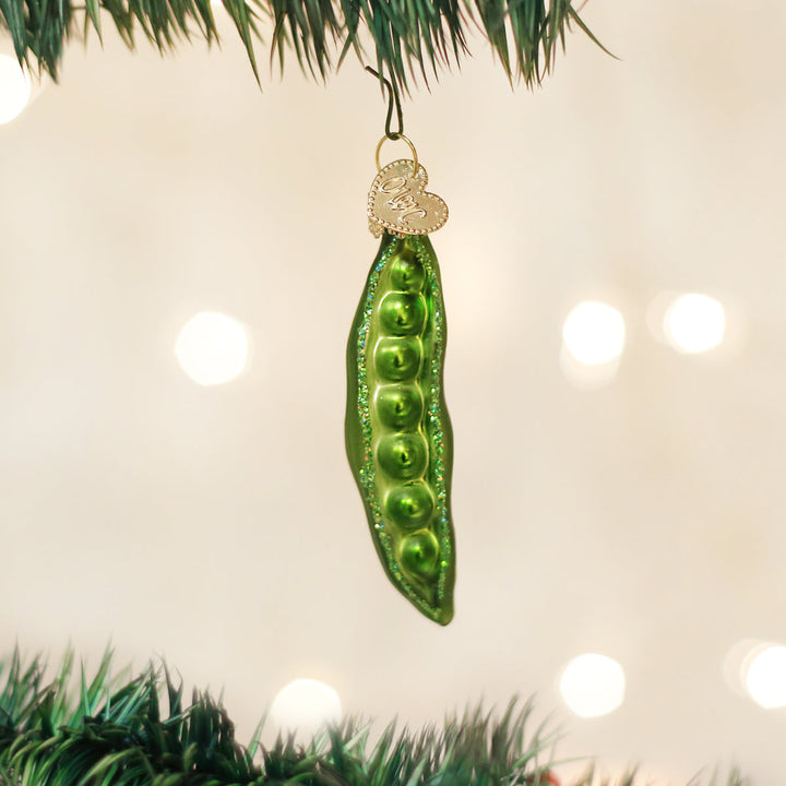 Peapod Ornament