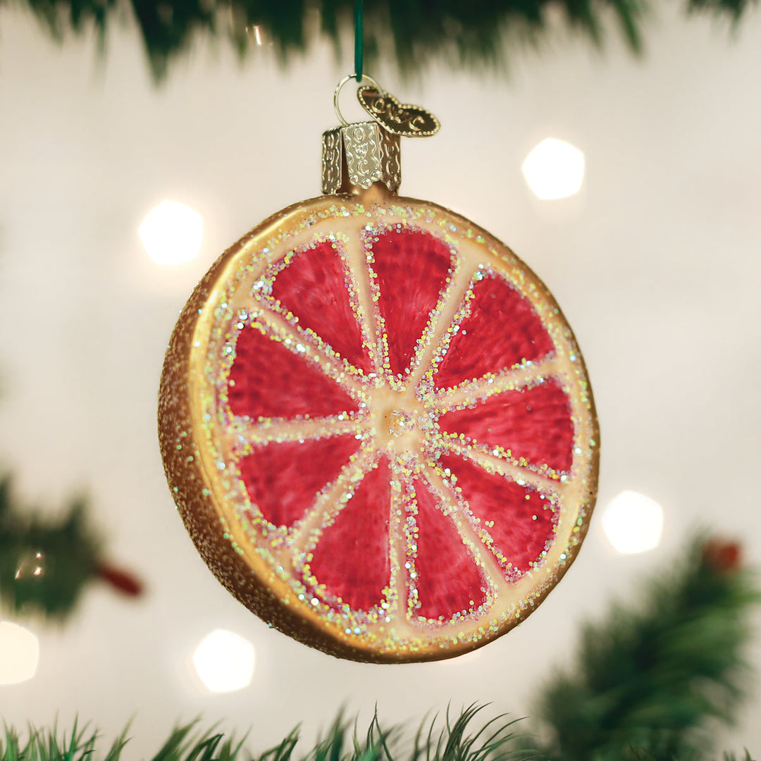 Grapefruit Ornament