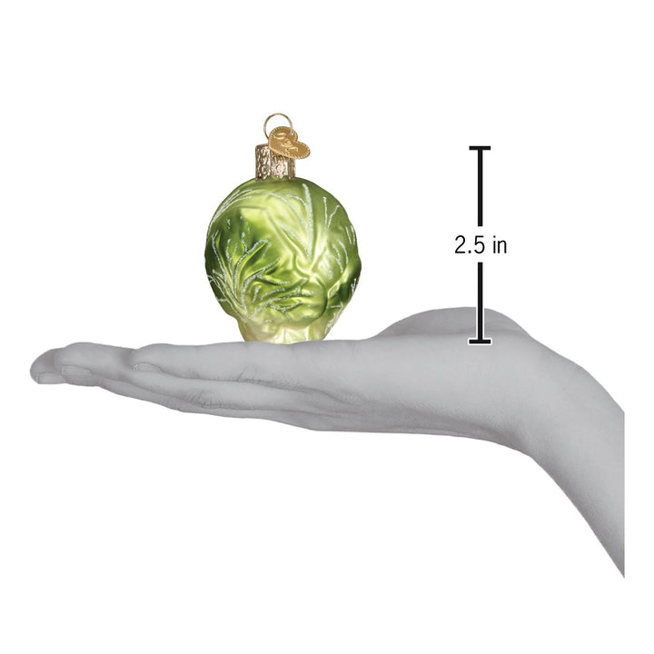 Brussel Sprout Ornament