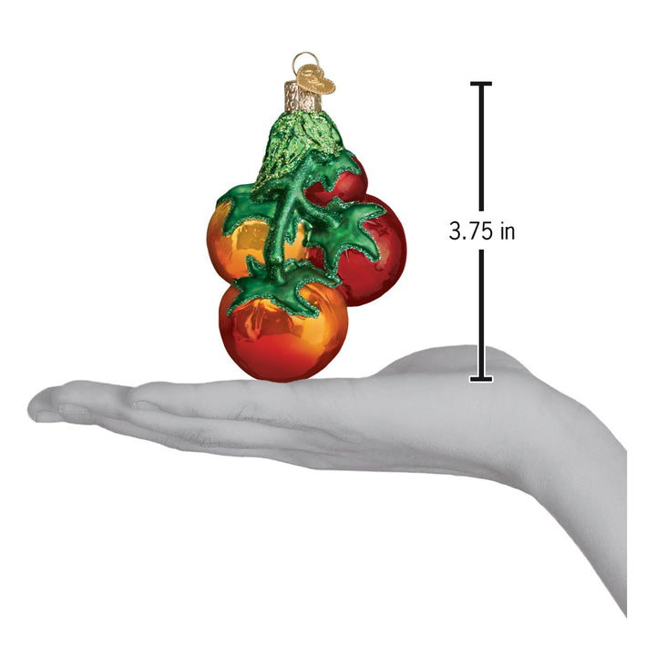 Tomatoes On Vine Ornament