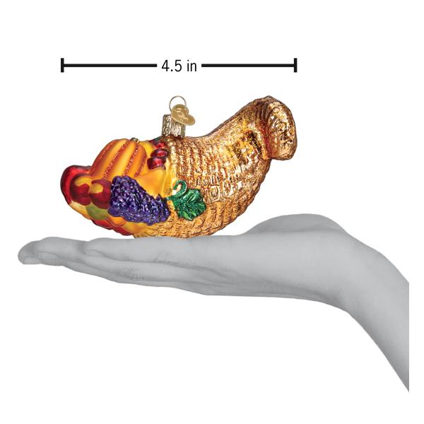 Cornucopia Ornament