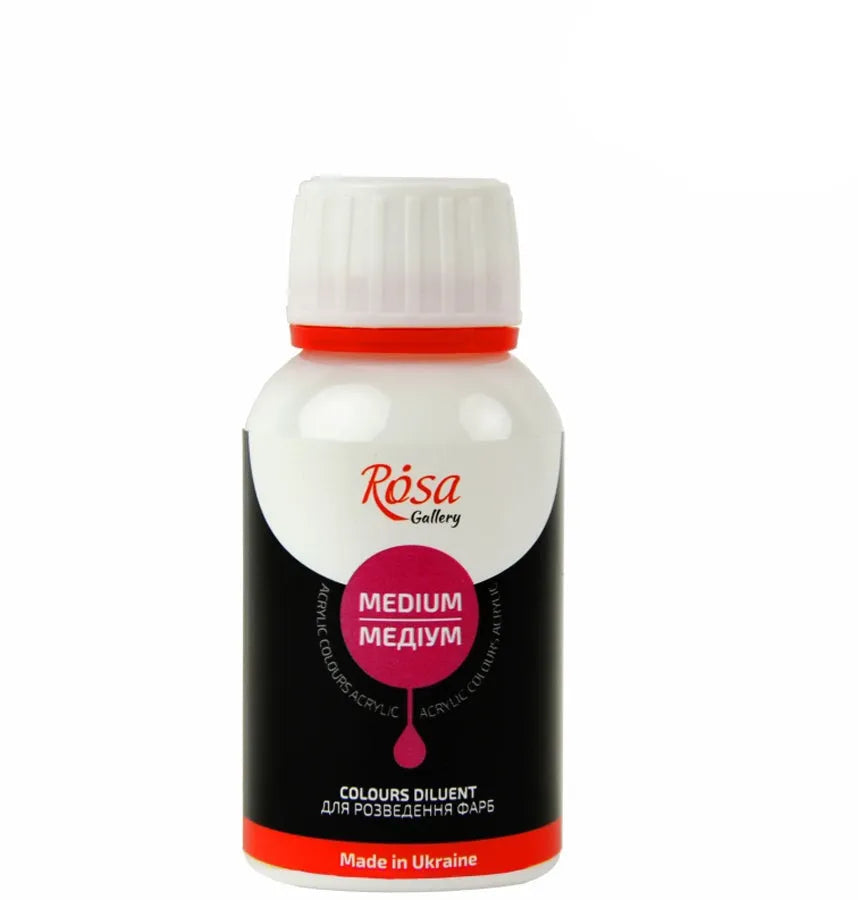 Rosa Gallery Medium for Acrylic Paints. 4.23 oz.