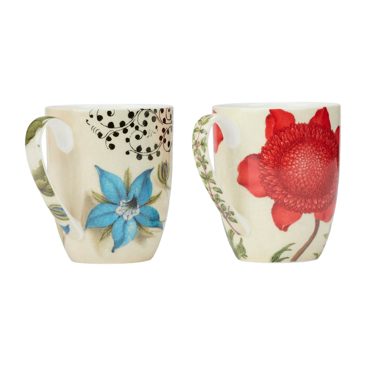 Hoefnagel Mug Pair