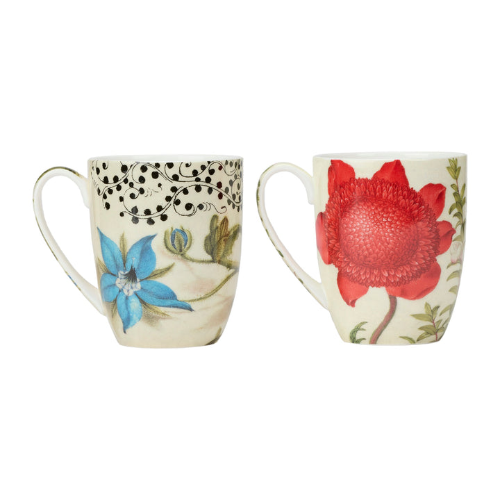 Hoefnagel Mug Pair