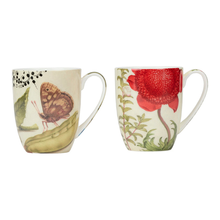 Hoefnagel Mug Pair