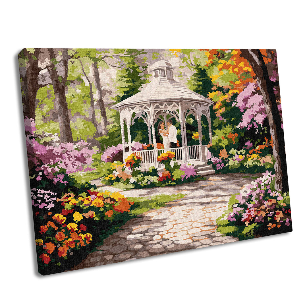 Painting by Numbers kit A flower meadow KHO2909