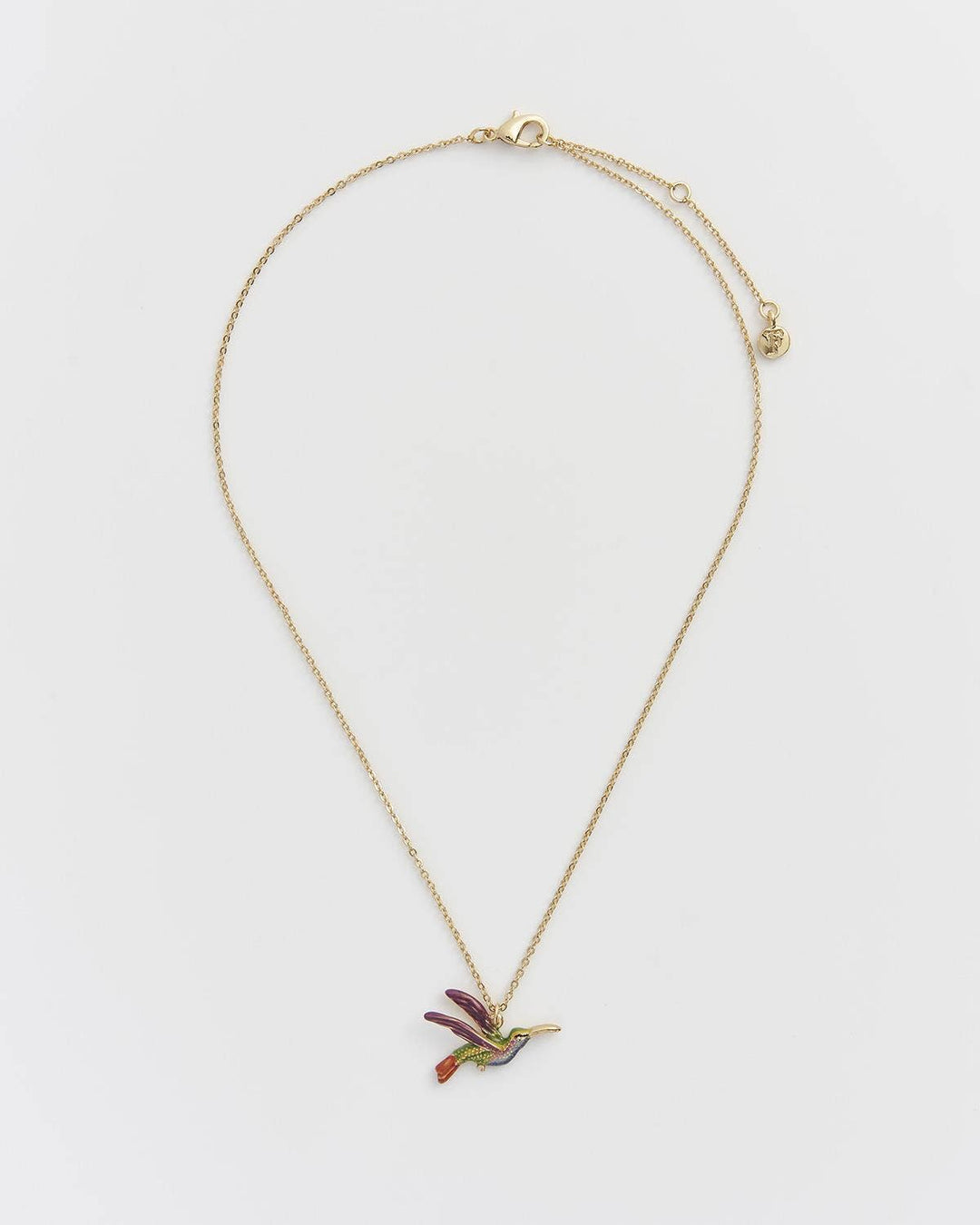 FABLE Hummingbird Pendant Necklace