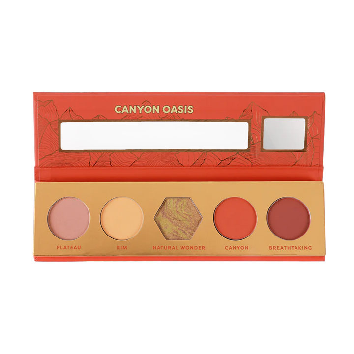 Blooming Beauty 5 shade palette