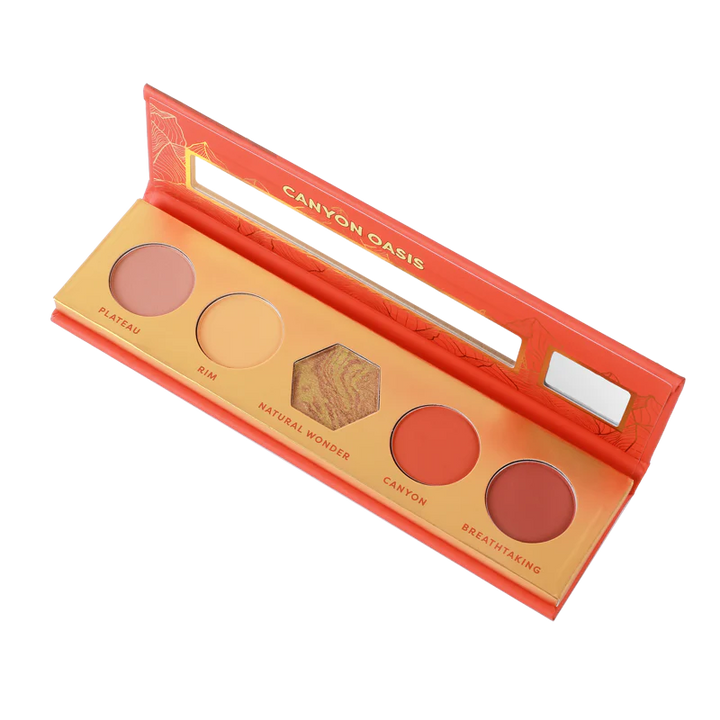 Blooming Beauty 5 shade palette
