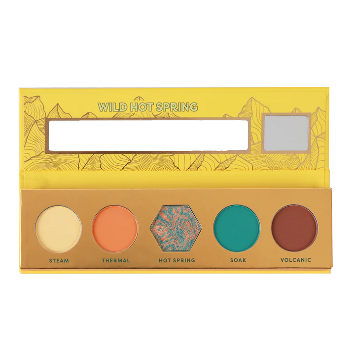 Blooming Beauty 5 shade palette