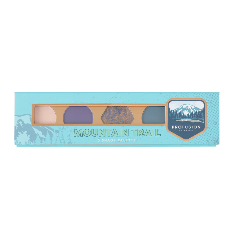 Blooming Beauty 5 shade palette