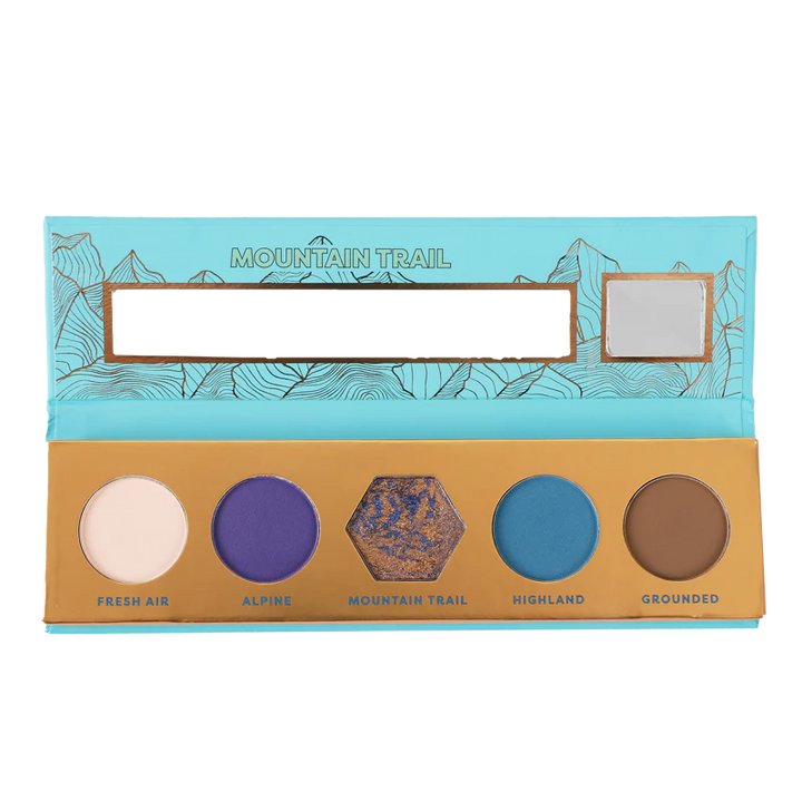 Blooming Beauty 5 shade palette