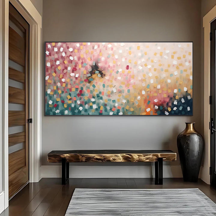 Secret Garden Impasto Wall Art