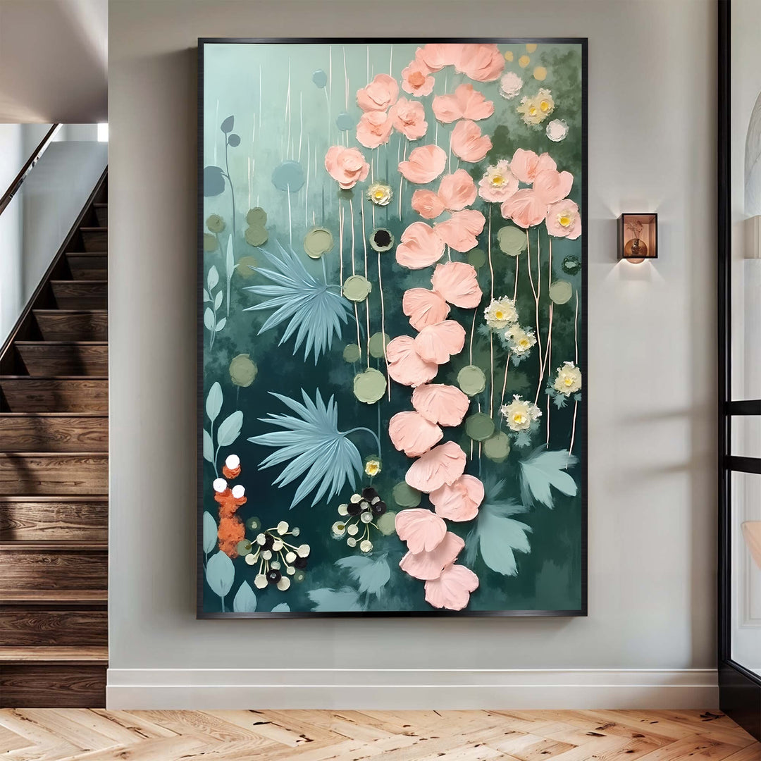 Secret Garden Impasto Wall Art II