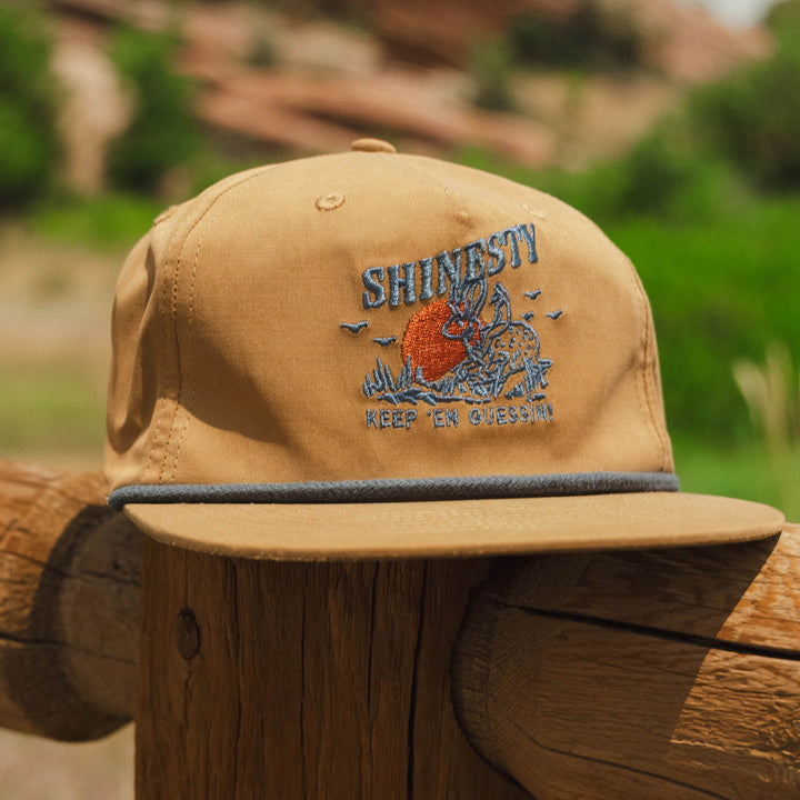 The Nature Walk | Keep 'Em Guessin! Brown Outdoor Snapback Hat