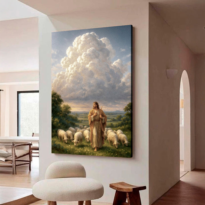 I Shall Not Want - Faith Wall Art